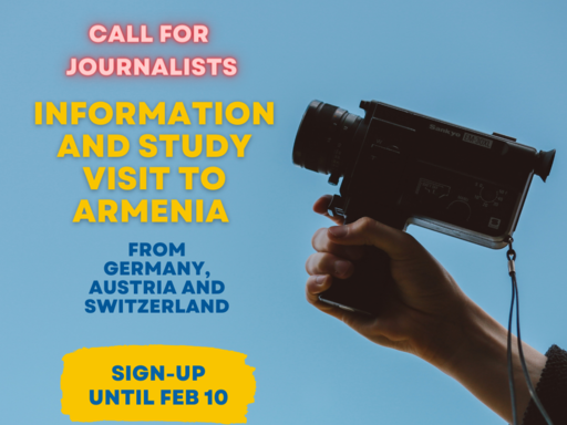 Call for Journalists!