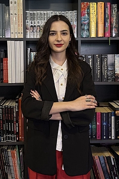 Portrait of Svetlana Vlasyan