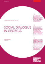 Social dialogue in Georgia