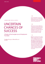 Uncertain chances of success