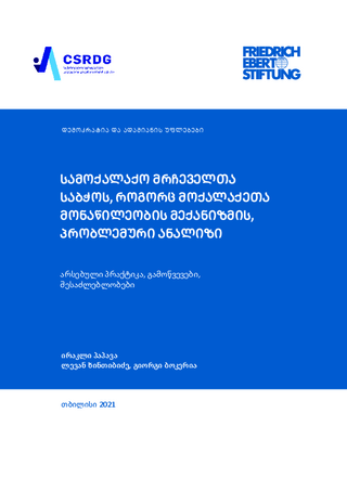 [Problematic analysis of the civic advisory council as a mechanism for citizen participation]