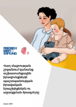 [Legal guarantees and support programs for labor rights protection for women in early motherhood]